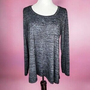 Jones New York Long Sleeved Shirt Women's Large